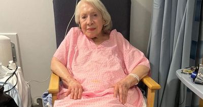 Gran left needing stitches after falling machine injures her in hospital