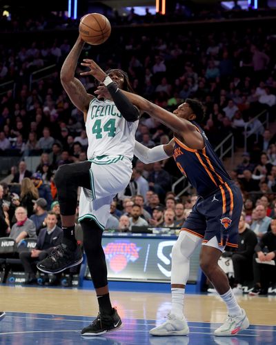 Robert Williams III’s play with the Boston Celtics is slowly improving