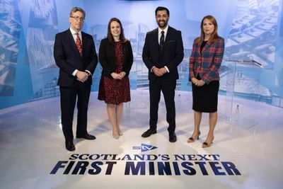 Opposition claims SNP 'openly at war' after explosive TV debate saw candidates clash