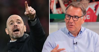 "I'm not having that" - Erik ten Hag slammed by Paul Merson over surprising Man Utd tactic