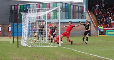 Stirling Albion skipper hopes Rovers scrap can be model for promotion fight