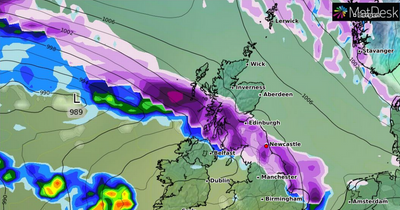 Weather maps show where and when snow will hit as Met Office yellow warning remains in place