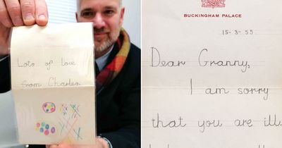 Handwritten letter from King Charles found by 'gobsmacked' couple sells for £7k