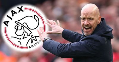 Erik ten Hag gives green light for fresh Ajax raid in Man Utd's double transfer plan