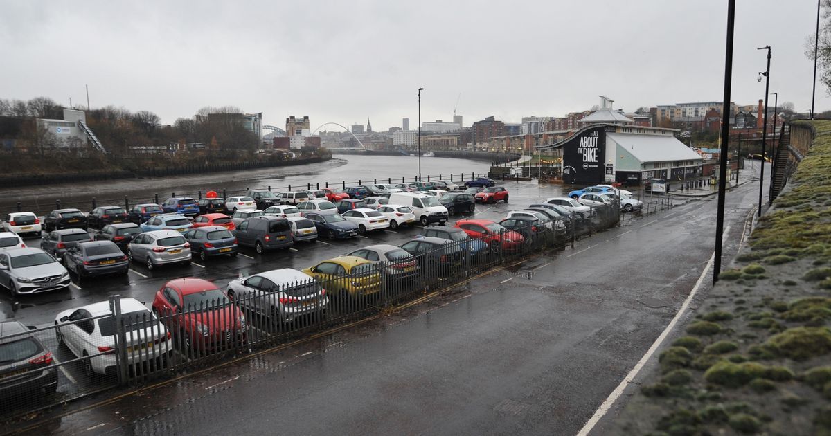 Full list of Newcastle parking charges as prices to…