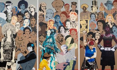 National Portrait Gallery to display mural of 130 women from British history