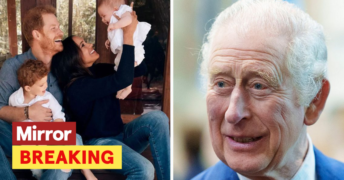 Royals Confirm Archie And Lilibet Are Now Prince And 