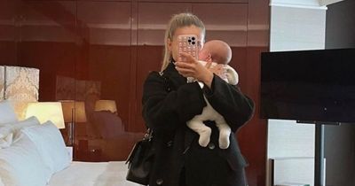 New mum Molly-Mae Hague shares 'epic fail' after 'successful' first night away with Bambi sparked complaints