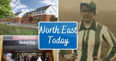 North East Today: International Women's Day, new Heaton homes and OFFICE store closure