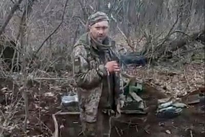 UN: Video of Ukraine soldier's killing 'may be authentic'