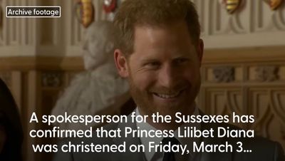 Harry and Meghan’s children will use royal titles, Buckingham Palace confirms after Princess Lilibet christening