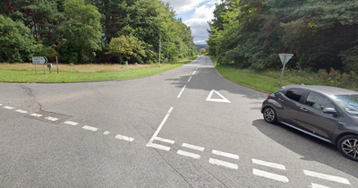 Five-year-old boy dies in hospital after three-car crash on Scots road