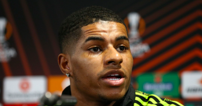Marcus Rashford slams Man United 'nonsense' after claims they threw in towel in during Liverpool drubbing