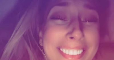 Stacey Solomon forced to laugh off photo blunder after she's defended by fans over family snap