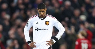 'It's nonsense' - Marcus Rashford hits back at Manchester United critics after Liverpool loss