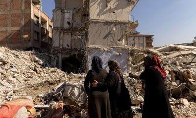 After the terrifying earthquakes, it’s women and girls in Turkey feeling the aftershocks