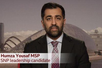 Humza Yousaf speaks out after Kate Forbes attack on his record