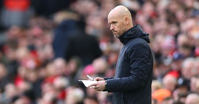 Erik ten Hag tells Manchester United players how they can bounce back from Liverpool humiliation