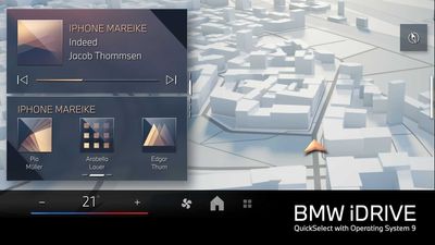 BMW iDrive 8.5 Update Brings New Home Screen, Better Menu Structure