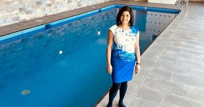 Couple transform home into public swimming pool due to lack of local facilities