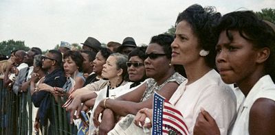 The women who stood with Martin Luther King Jr. and sustained a movement for social change
