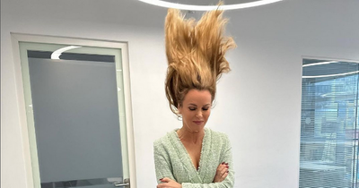 Fans of Amanda Holden swoon over latest risqué outfit as she poses in barely-there blazer