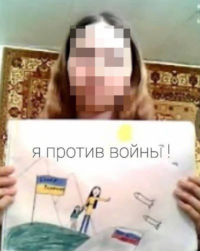 In Russia, children opposing the Ukraine war are being targeted