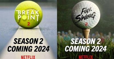 Full Swing and Break Point to land second Netflix series amid Drive To Survive success