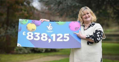 Mum quits supermarket job after winning £800K on EuroMillions ticket she forgot to check