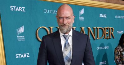 Outlander star Graham McTavish gushes over new wife as he shares more snaps of wedding