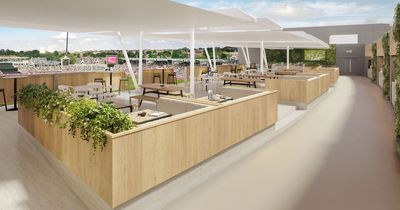Edgbaston unveils designs for new hospitality suite