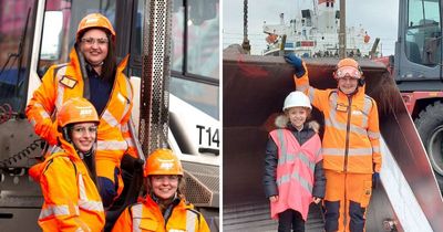 Women at the forefront of port operations lead latest ABP recruitment drive as perceptions sunk