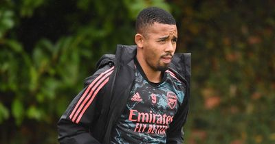 Inside Gabriel Jesus training return as Arsenal ace to travel to Sporting CP Europa League clash