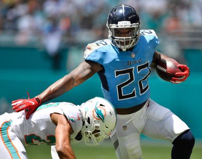 CBS Sports suggests Titans-Dolphins trade for Derrick Henry