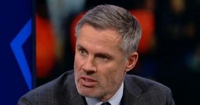 Jamie Carragher names weekend goal other than Liverpool's he celebrated wildly