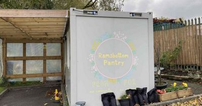 Community pantry set up in lockdown now helps 80 Ramsbottom families each week