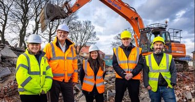 Former Sunderland hospital demolished to pave way for housing to support residents with disabilities