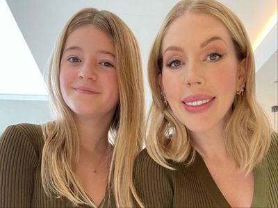 Katherine Ryan says daughter treated differently by some school teachers due to mother’s fame