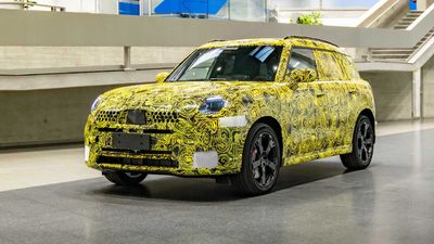 2024 Mini Countryman EV To Offer Two Batteries, 268-HP AWD Variant