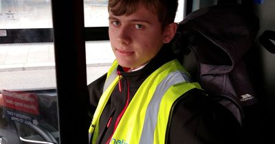 Teen becomes Britain's youngest bus driver after passing test with no minors
