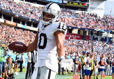 Mack Hollins named best free agent signing by Raiders in last five years