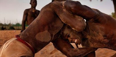 Traditional wrestling in Senegal - much more than a sport, it keeps culture alive