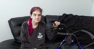 Woman 'terrified' living in home as mice run around her bed