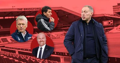 Nottingham Forest survival task mapped out as full relegation run-ins compared