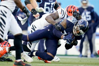 No, Bengals shouldn’t be in potential Derrick Henry sweepstakes