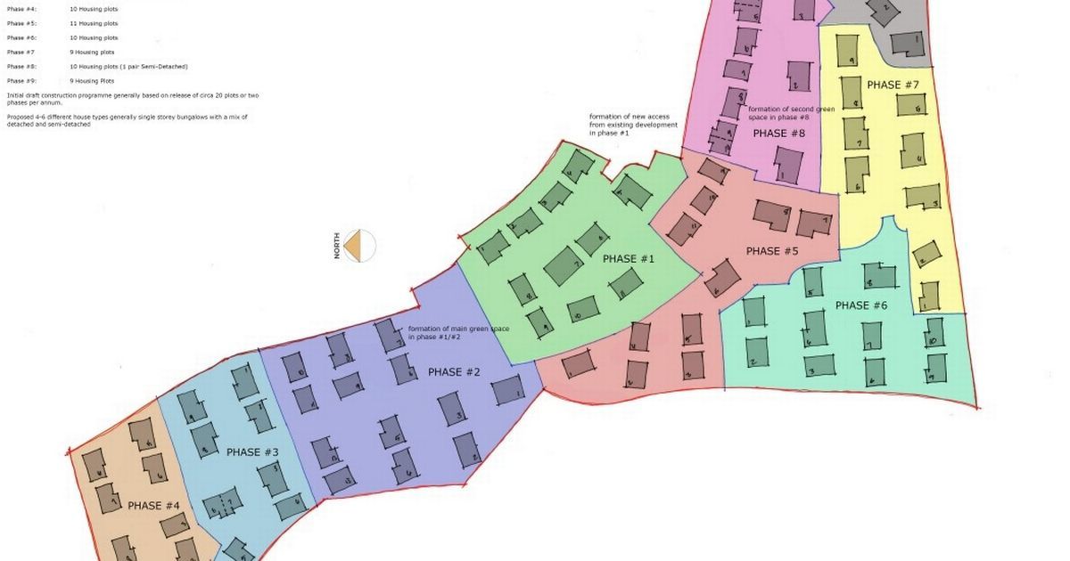 Fresh plans to build nearly 100 new homes in Coylton,…