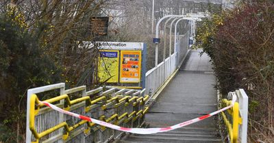 Person dies after being found on tracks at station