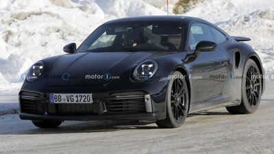 Porsche 911 Turbo Refresh Spied With Concealed Updates To The Tail