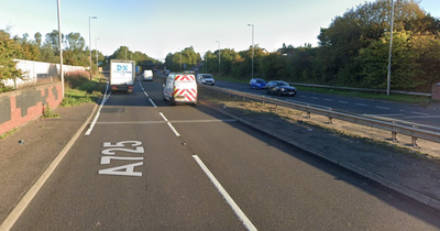 Lanarkshire crash 'involving two lorries and motorbike' sparks major emergency response