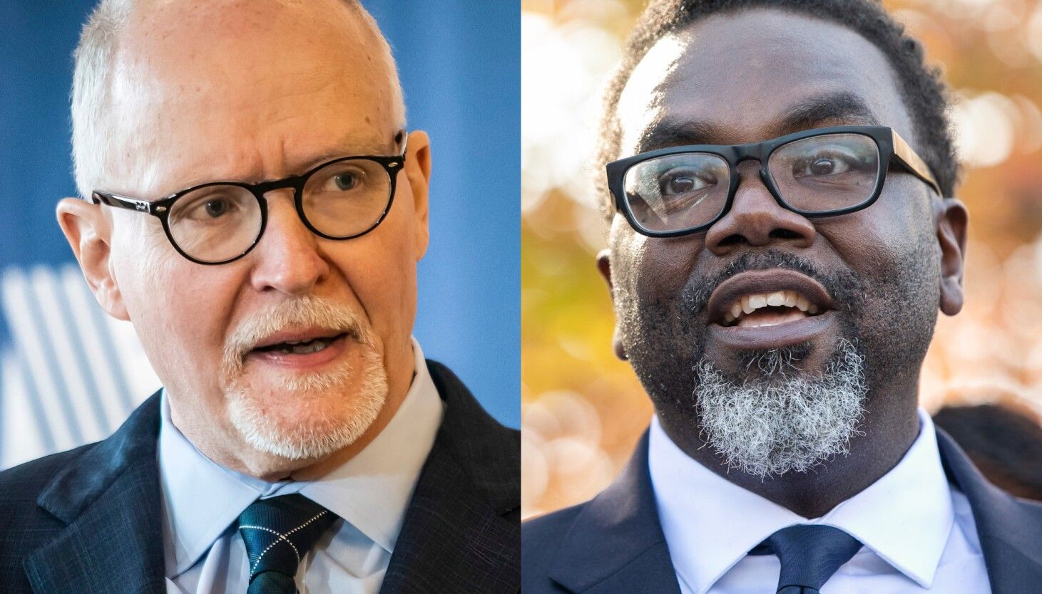 How To Watch Paul Vallas, Brandon Johnson Mayoral…